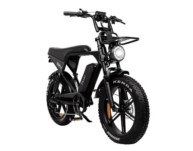 Bike Elétrica V8 Pro 1000w