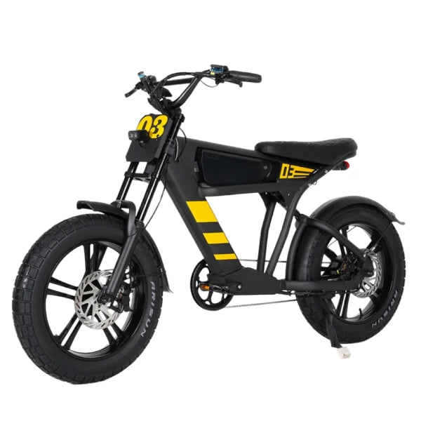 Bike Elétrica FT03 1000W