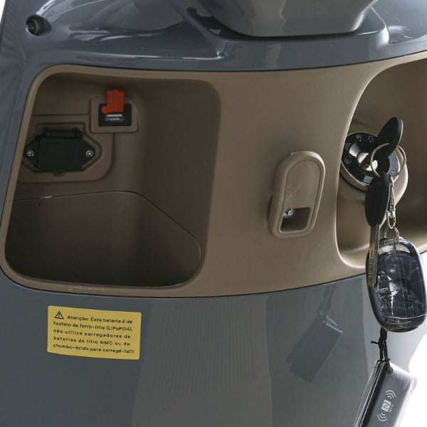 Scooter Elétrica S2 1000W