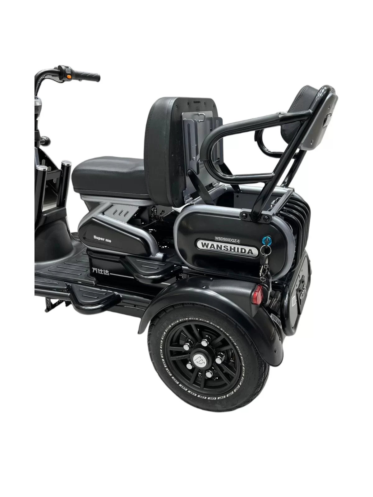 Scooter Elétrica U1 800w
