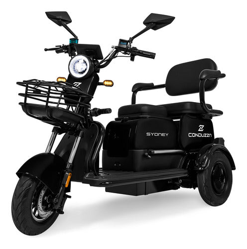 Scooter Elétrica U1S 1000W